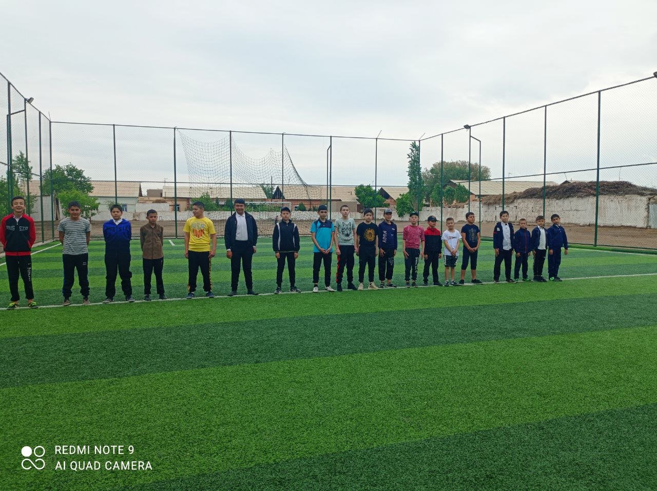 Maktabda tadbirlardan na'munalar